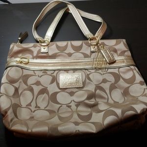 Coach tote